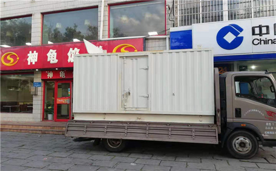 海门发电车出租