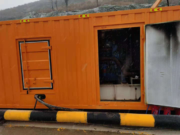 海门发电机出租 发电机的工作原理介绍