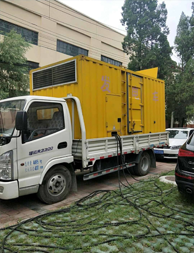 海门发电车出租-柴油发电机组排烟系统设计要求及其考虑因素