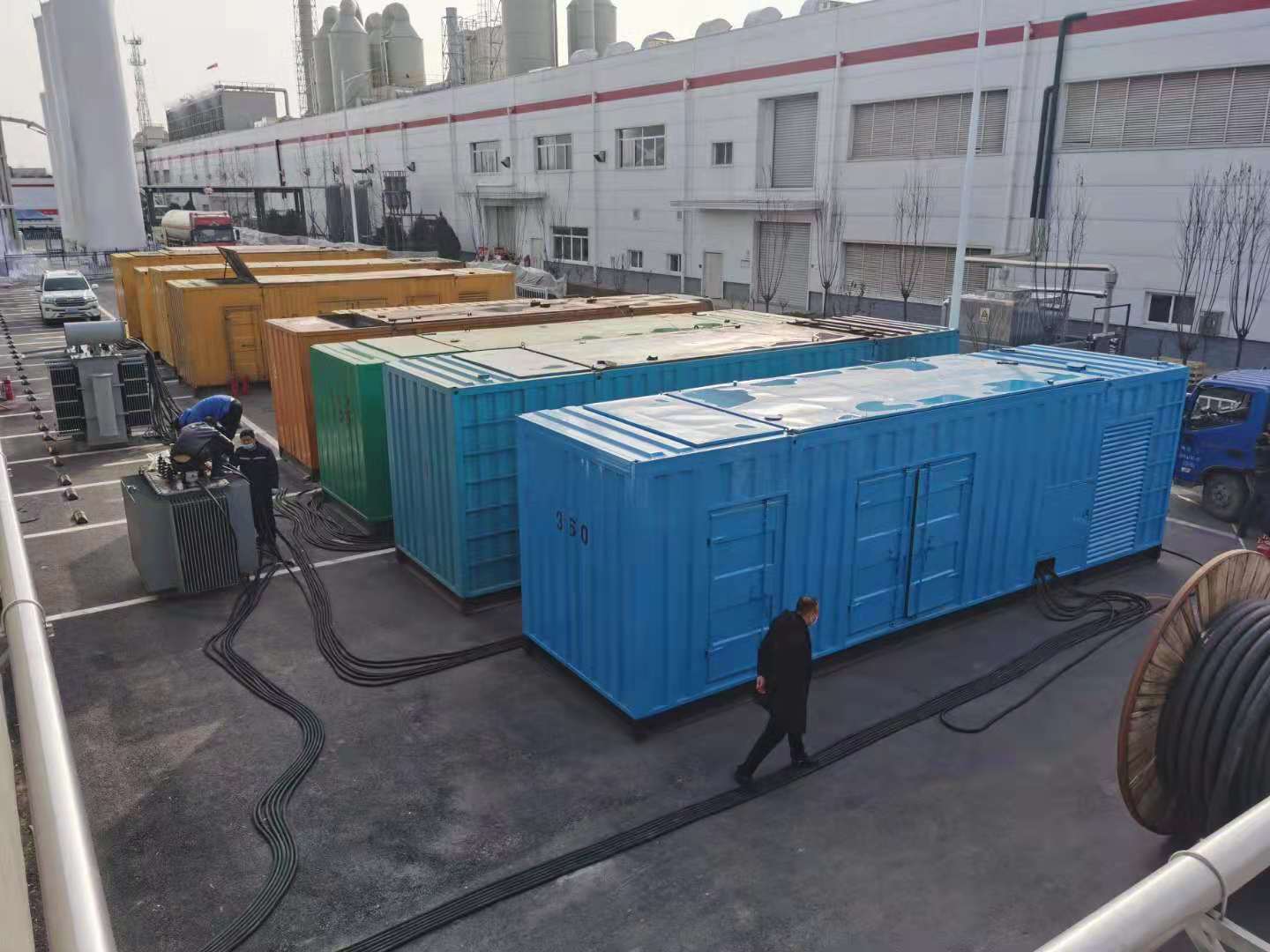 海门出租发电机-柴油发电机组三相采用什么接法