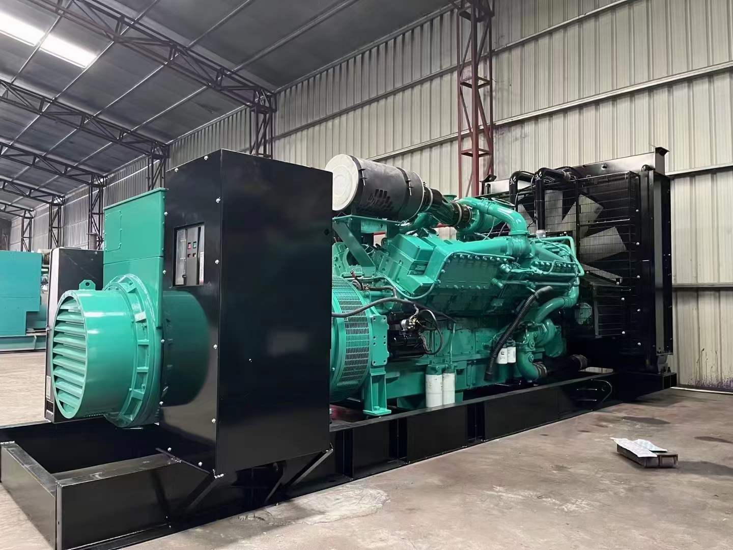 海门如何降低 800kW 柴油发电机输出电流的波动？