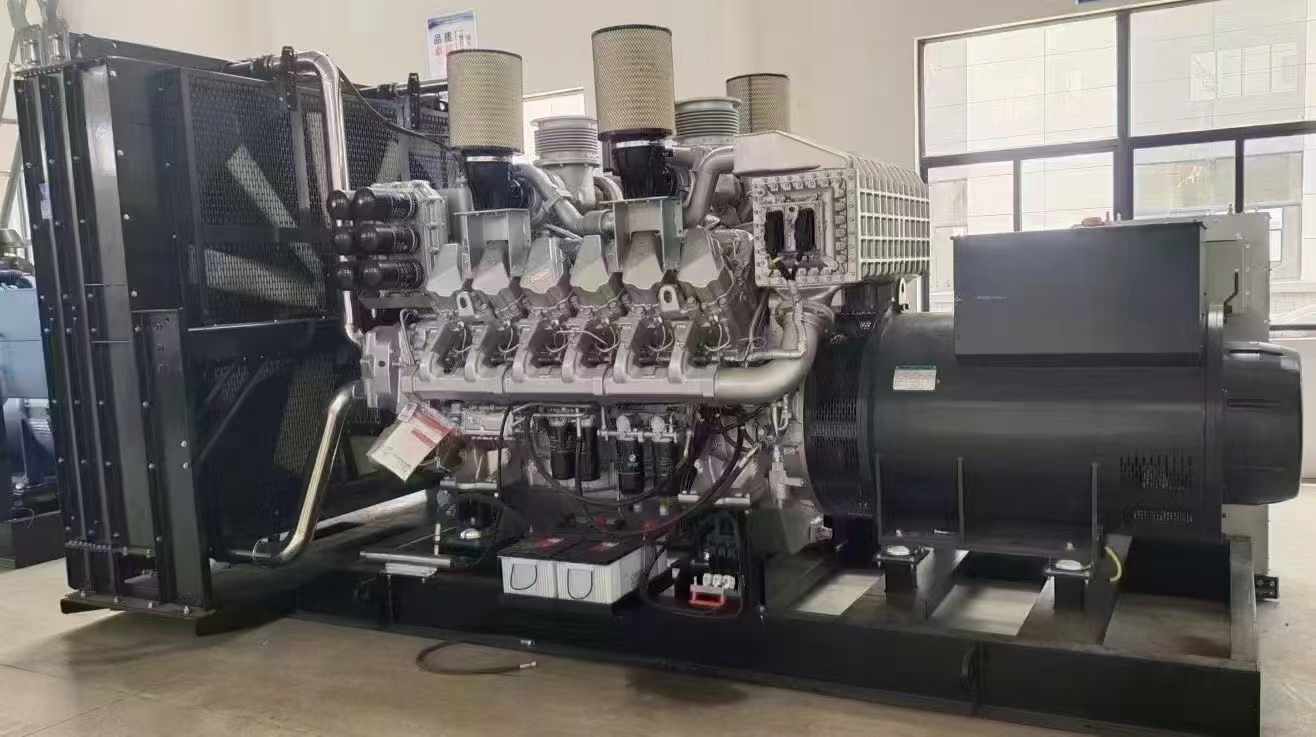 海门800KW柴油发电机组可以带动多少kw的设备？
