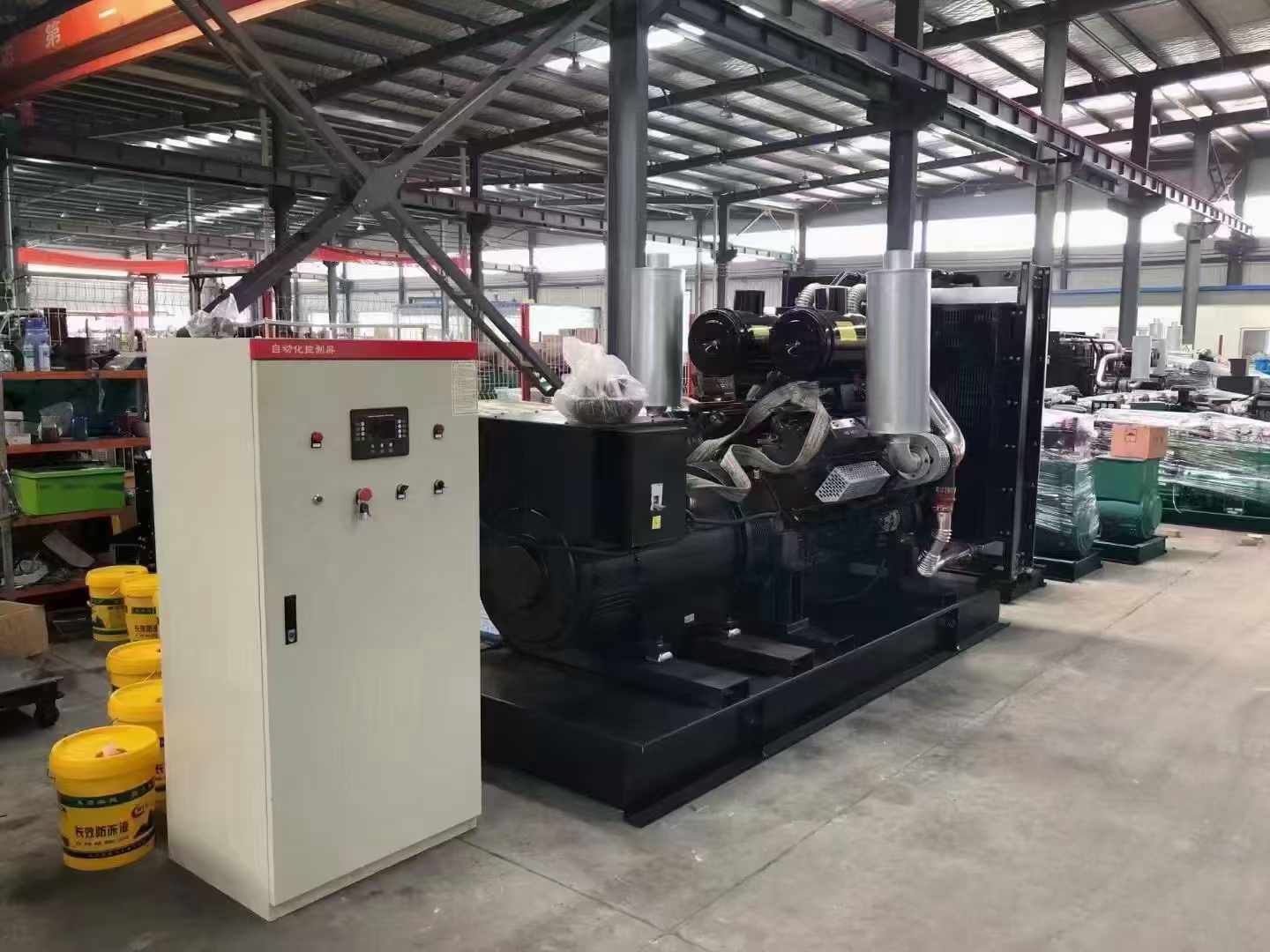 海门低功率因数对柴油发电机组有哪些危害？