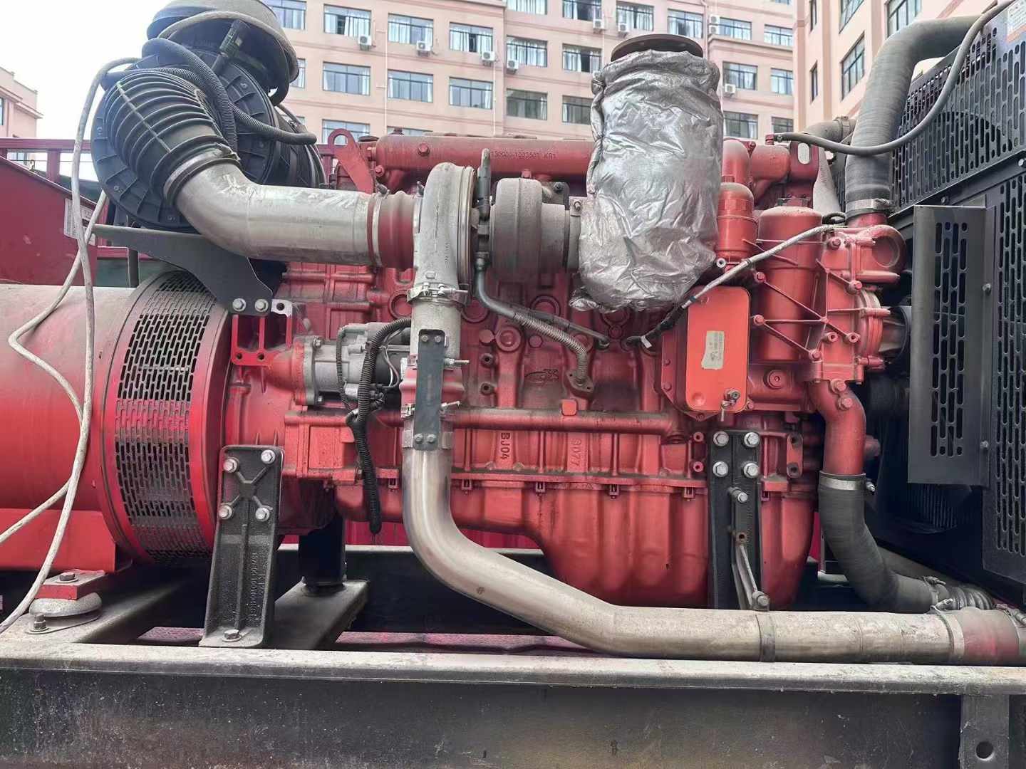 海门如何选择适合 600kW 柴油发电机组的过载保护器？